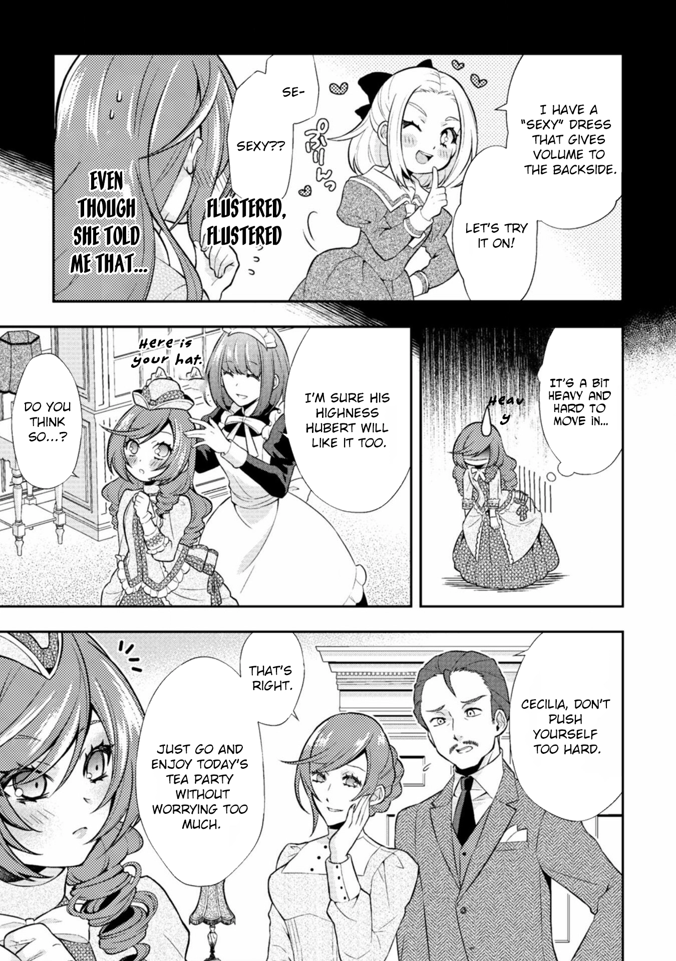 The Villainess Pretends to Have Amnesia Chapter 2 Page 8